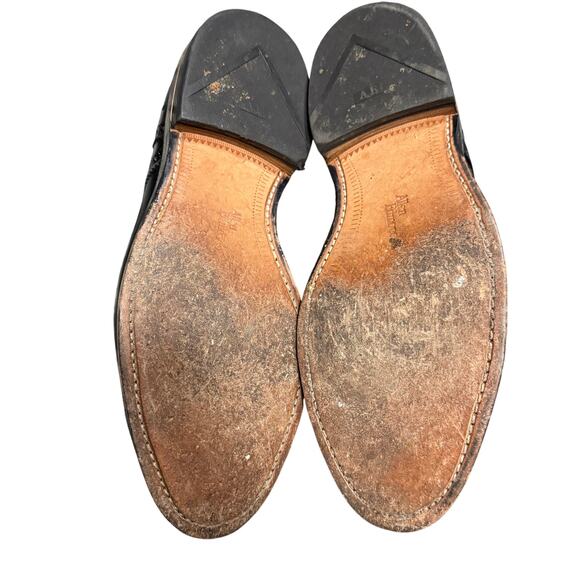 Allen Edmonds Lexington Wingtip Oxfords Men's Size 9 - Picture 2 of 6